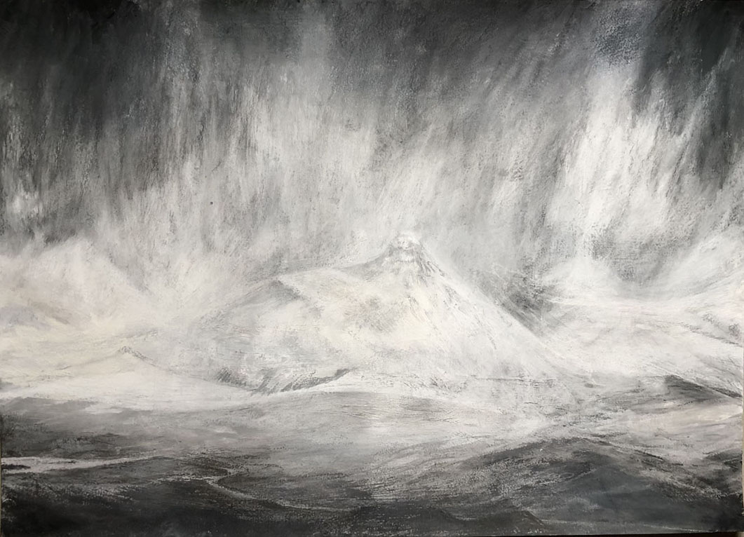 Stac Pollaidh from Aird na Coigich by Nicola Davies